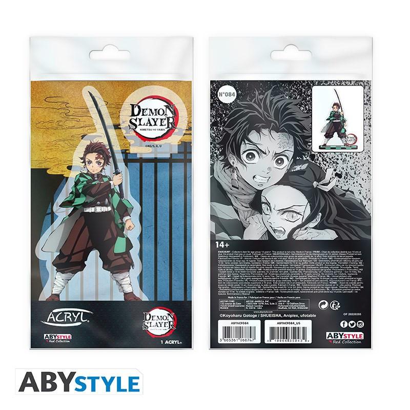 Abystyle  Figurine Statique - Acryl - Demon Slayer - Tanjiro Kamado 