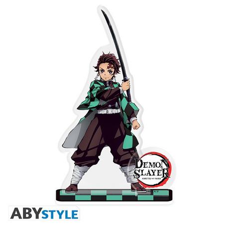 Abystyle  Figurine Statique - Acryl - Demon Slayer - Tanjiro Kamado 