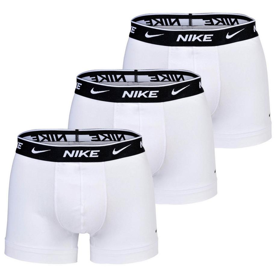 NIKE Everyday Cotton Stretch Boxer Uomini Confezione da 3 Stretch 