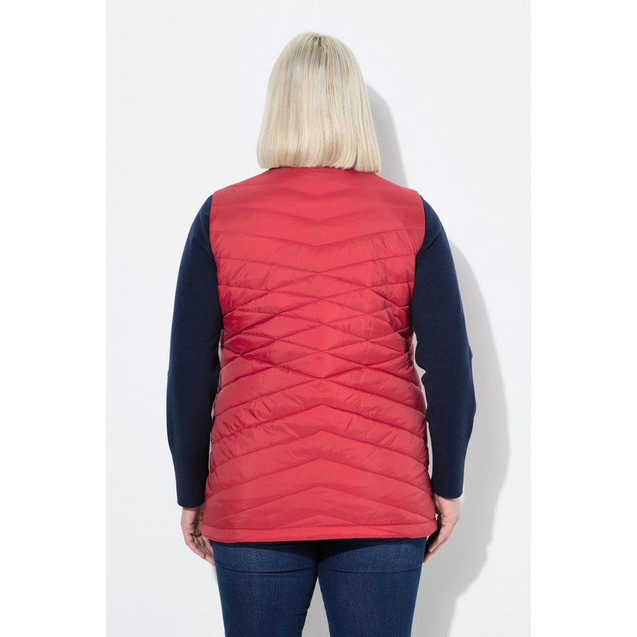 Ulla Popken Gilet Trapuntato Funzionale Idrorepellente  