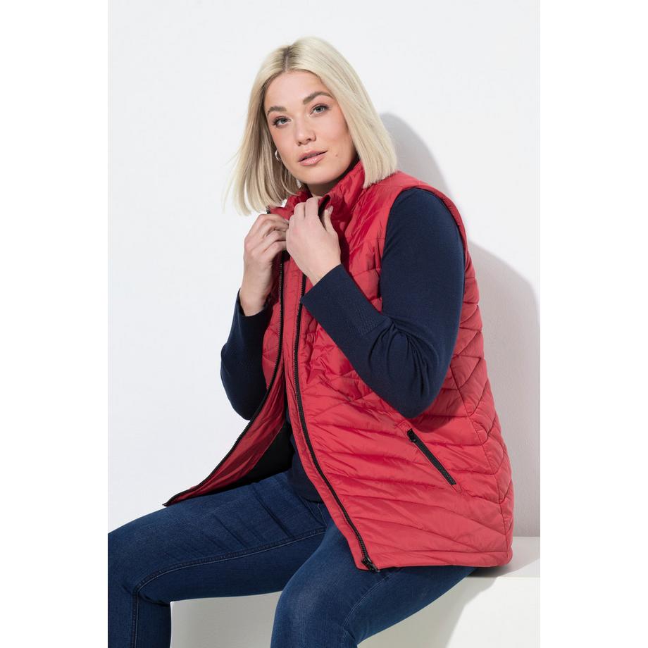 Ulla Popken Gilet Trapuntato Funzionale Idrorepellente  