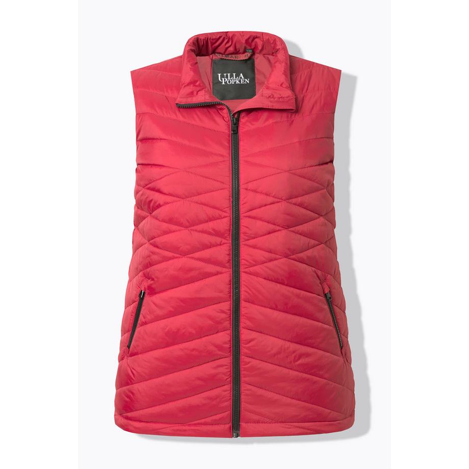 Ulla Popken Gilet Trapuntato Funzionale Idrorepellente  