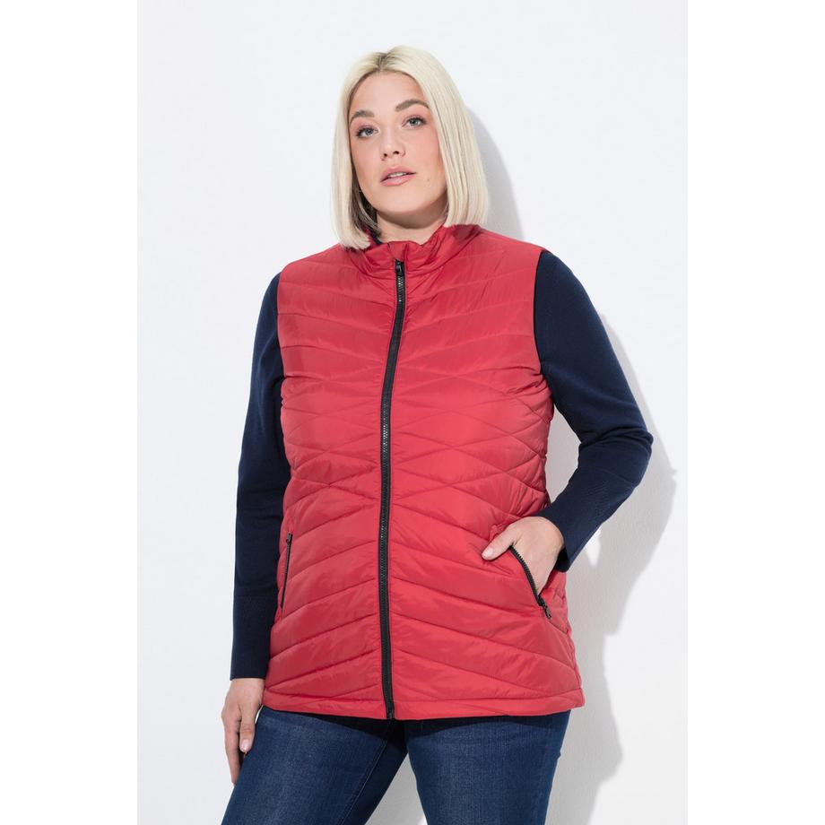 Ulla Popken Gilet Trapuntato Funzionale Idrorepellente  