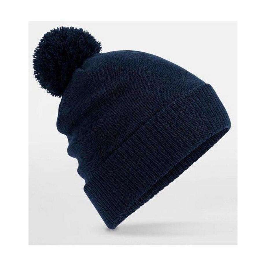 Beechfield Bonnet Déperlant À Pompon Snowstar  