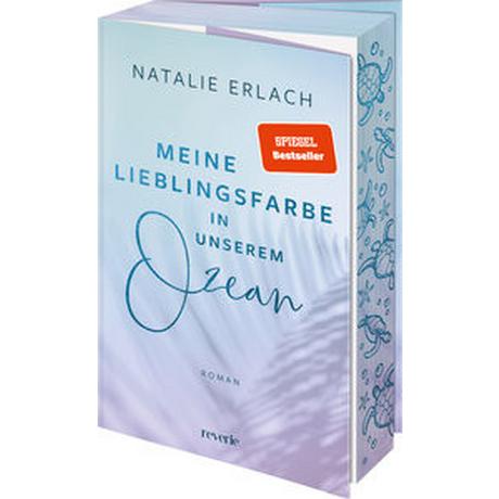 Meine Lieblingsfarbe in unserem Ozean Erlach, Natalie Copertina rigida 