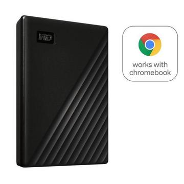 Western Digital My Passport disque dur externe 1000 Go Noir