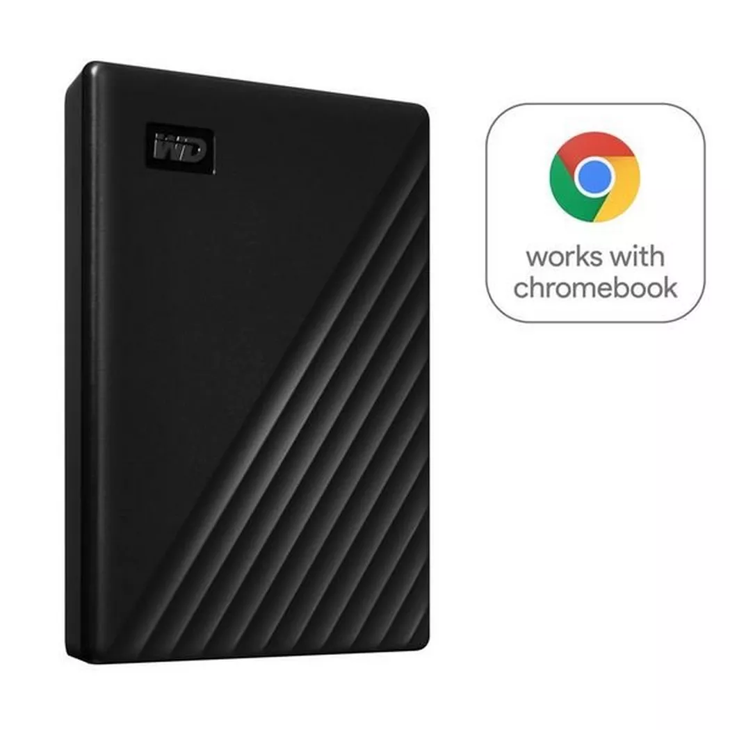 Western Digital -  My Passport Externe Festplatte 1000 GB Schwarz, 1 TB
