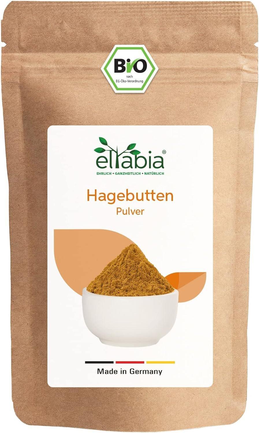 Eltabia  Bio Hagebutten Pulver 