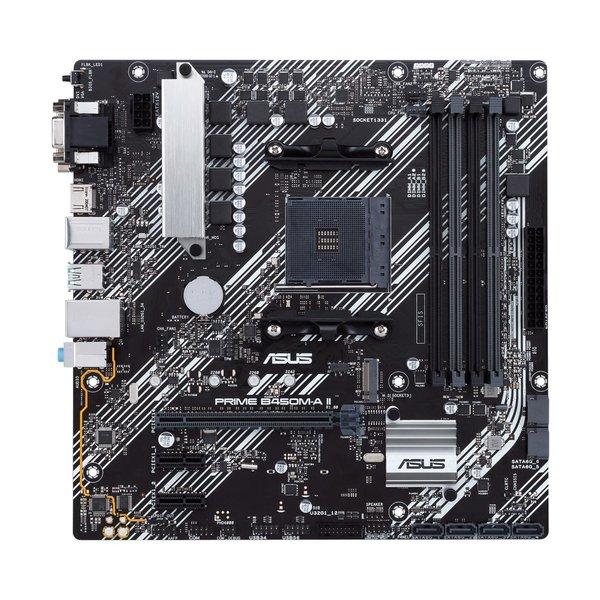 ASUS  PRIME B450M-A II AMD B450 Emplacement AM4 micro ATX 