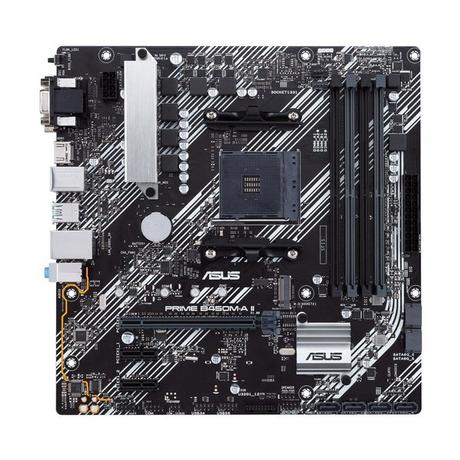 ASUS  PRIME B450M-A II AMD B450 Socket AM4 micro ATX 