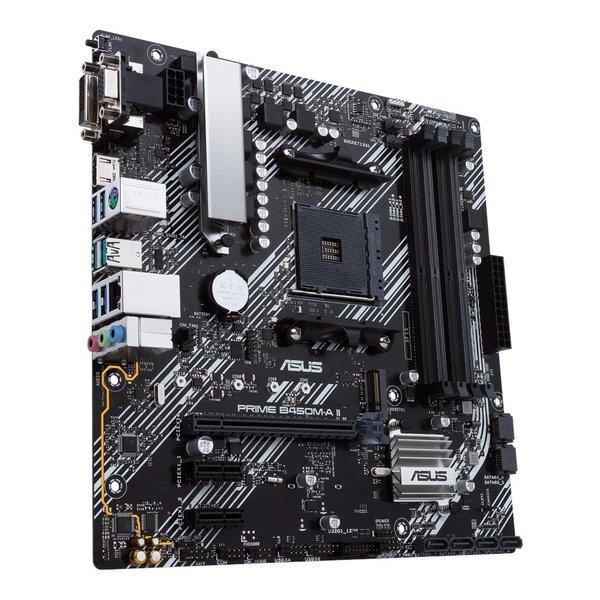 ASUS  PRIME B450M-A II AMD B450 Socket AM4 micro ATX 