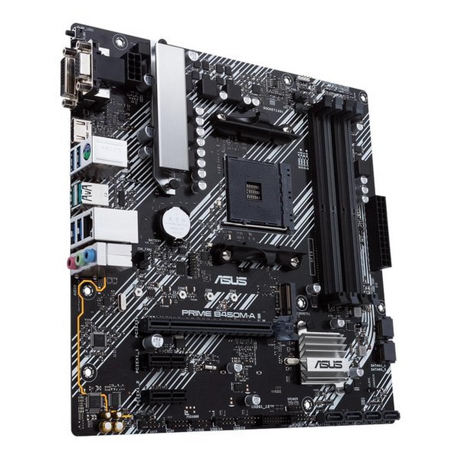 ASUS  PRIME B450M-A II AMD B450 Socket AM4 micro ATX 
