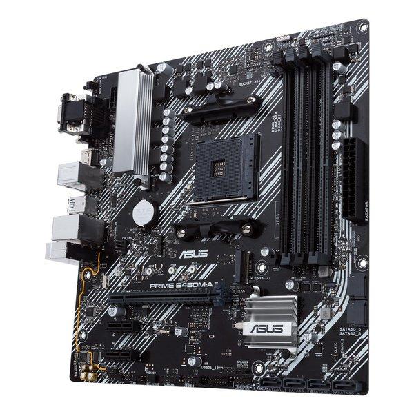 ASUS  PRIME B450M-A II AMD B450 Socket AM4 micro ATX 