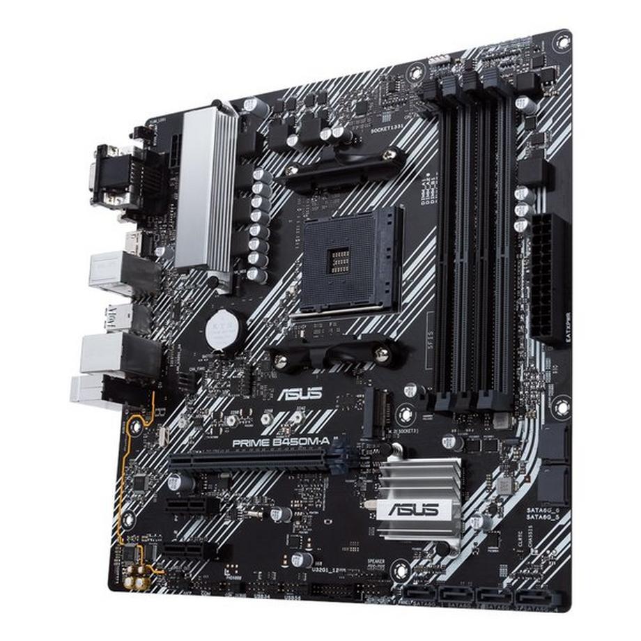 ASUS  PRIME B450M-A II AMD B450 Socket AM4 micro ATX 
