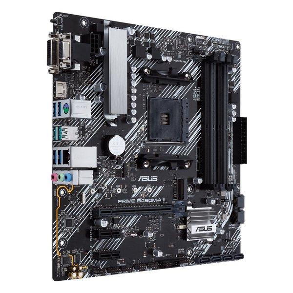 ASUS  PRIME B450M-A II AMD B450 Socket AM4 micro ATX 