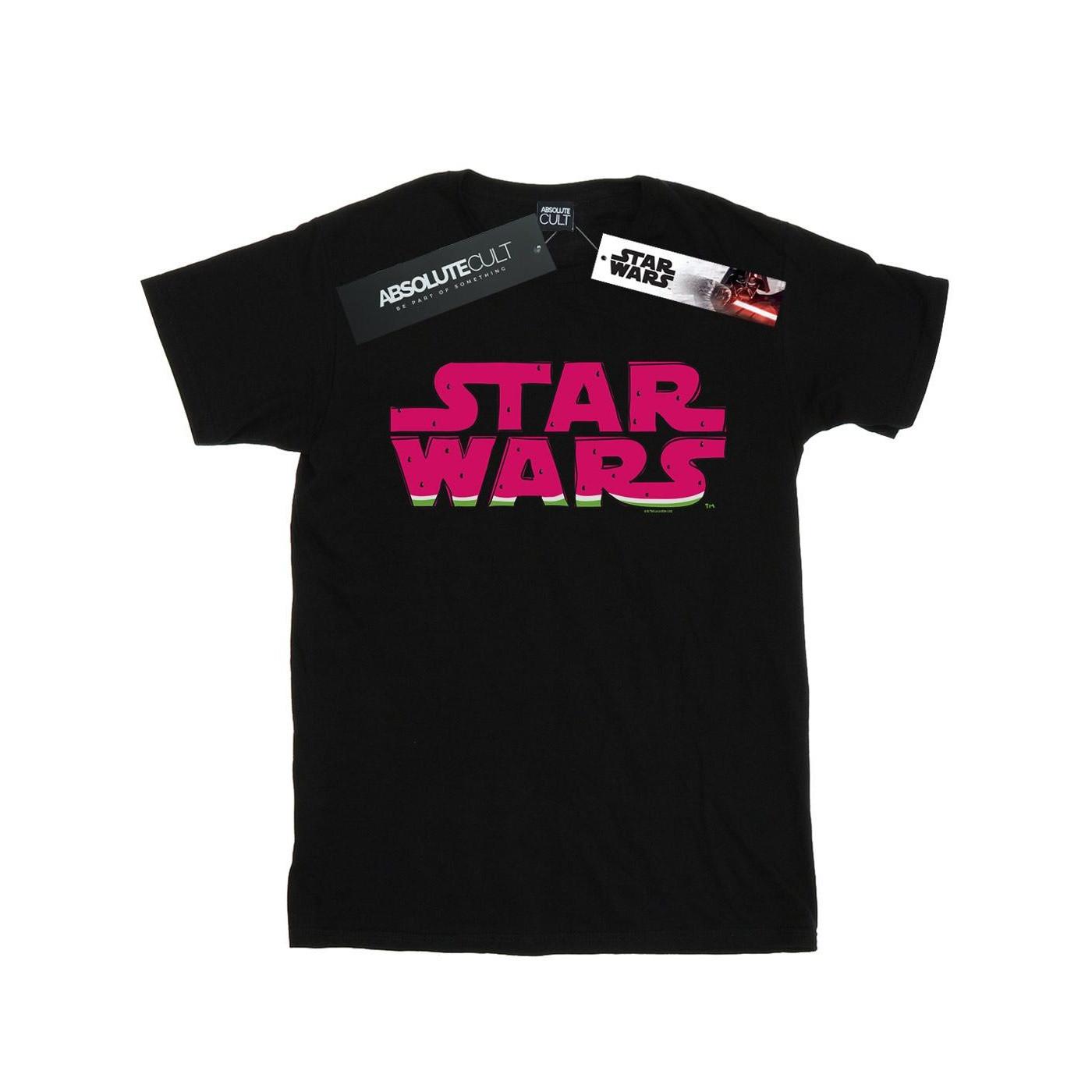 Image of Watermelon Logo Tshirt Mädchen Schwarz 152-158