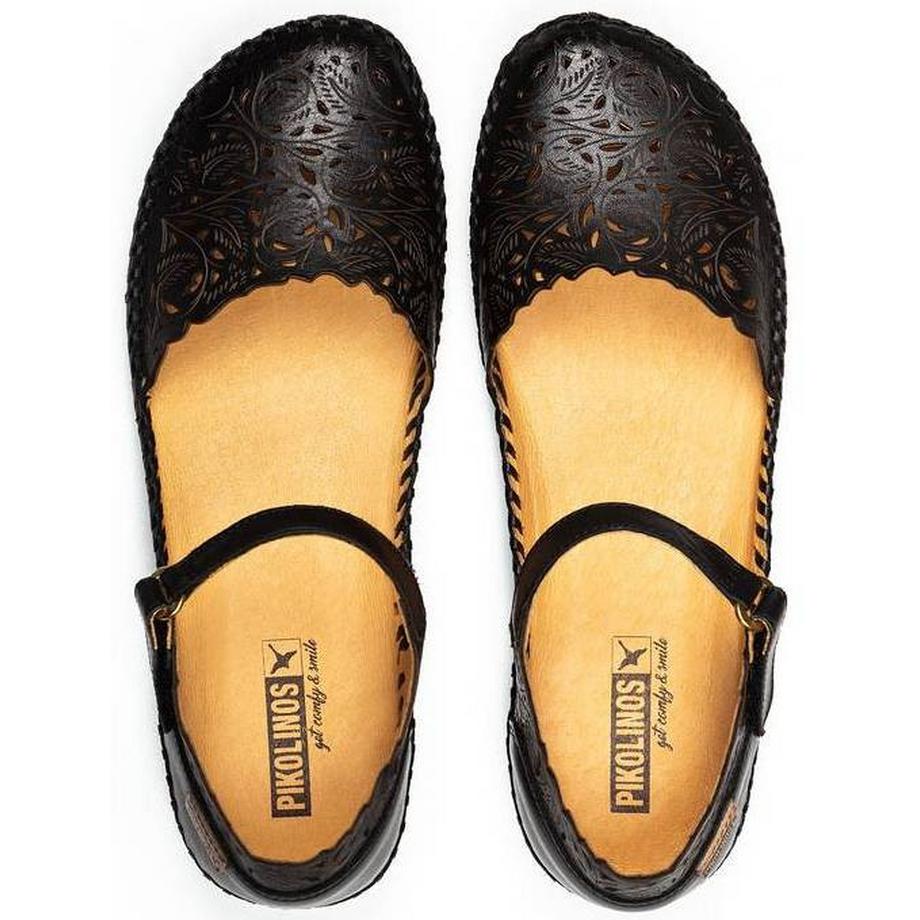 Pikolinos P. Vallarta Sandali Zeppa in Pelle  