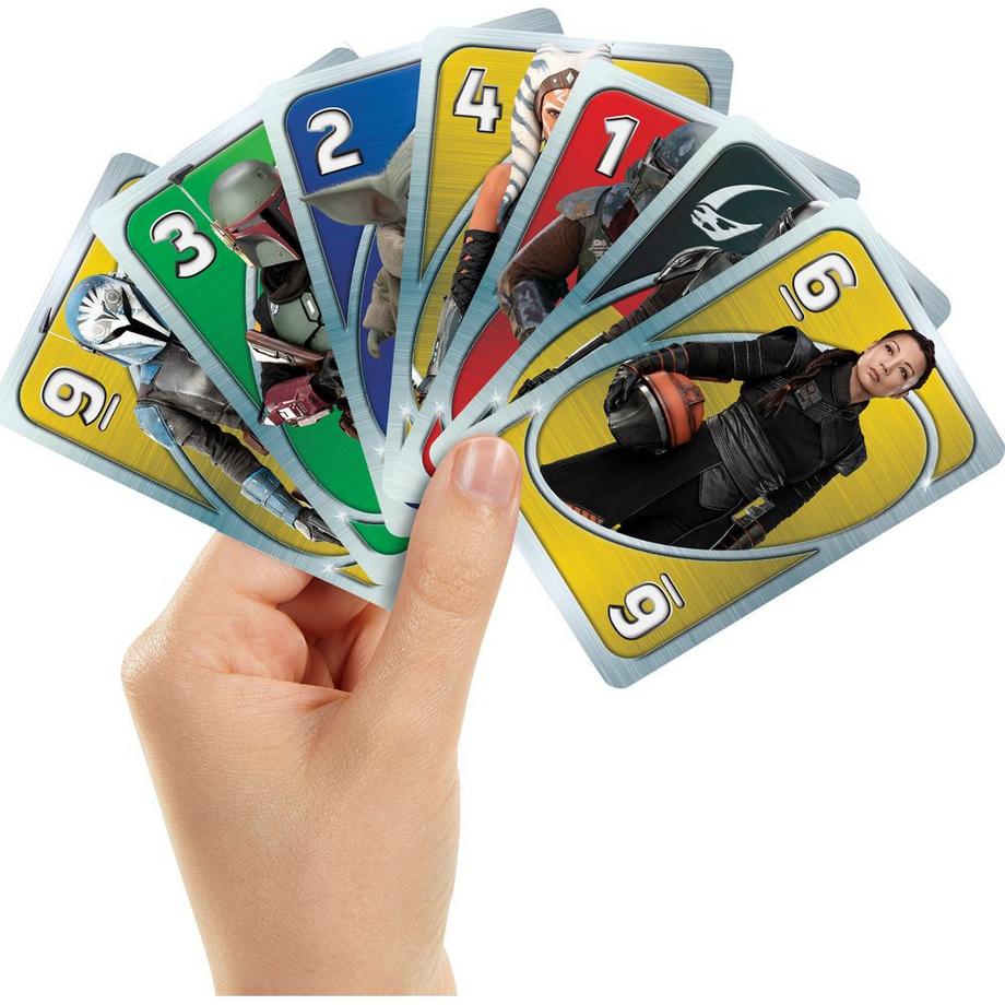 Mattel  Kartenspiel UNO Mandalorian 
