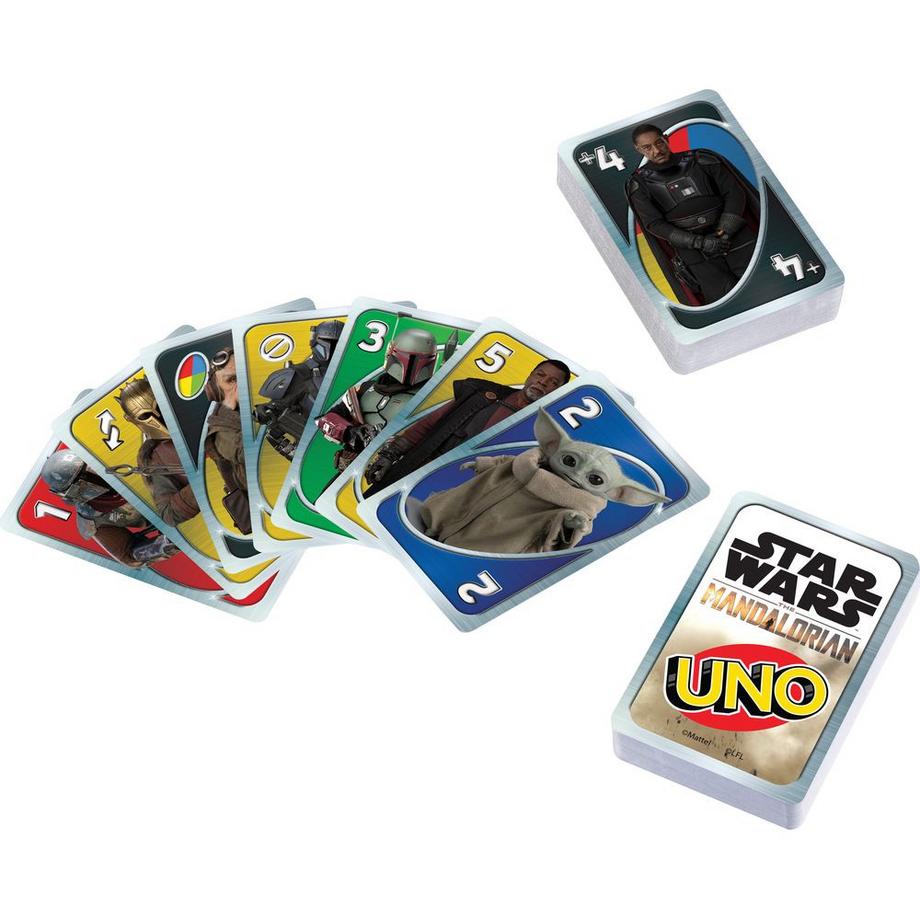 Mattel  Kartenspiel UNO Mandalorian 