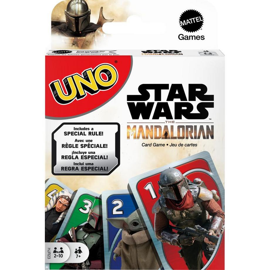 Kartenspiel UNO Mandalorian