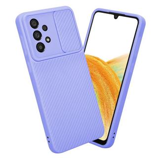 Cadorabo  Housse compatible avec Samsung Galaxy A33 5G - Coque de protection en silicone TPU flexible et avec protection pour appareil photo 