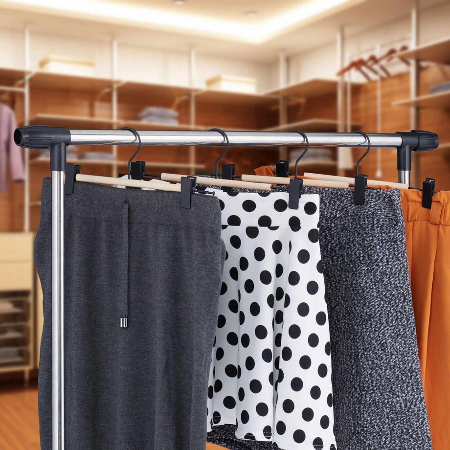 Northix  Lot de 10 cintres pour pantalons 