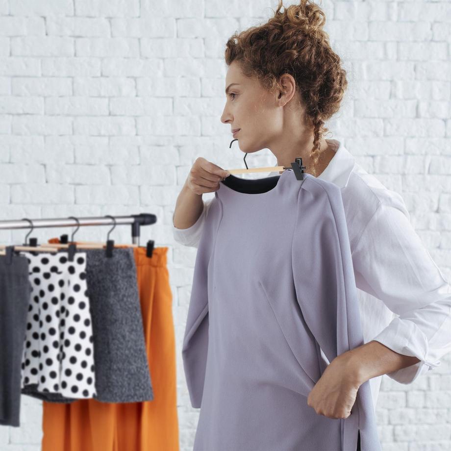 Northix  Lot de 10 cintres pour pantalons 