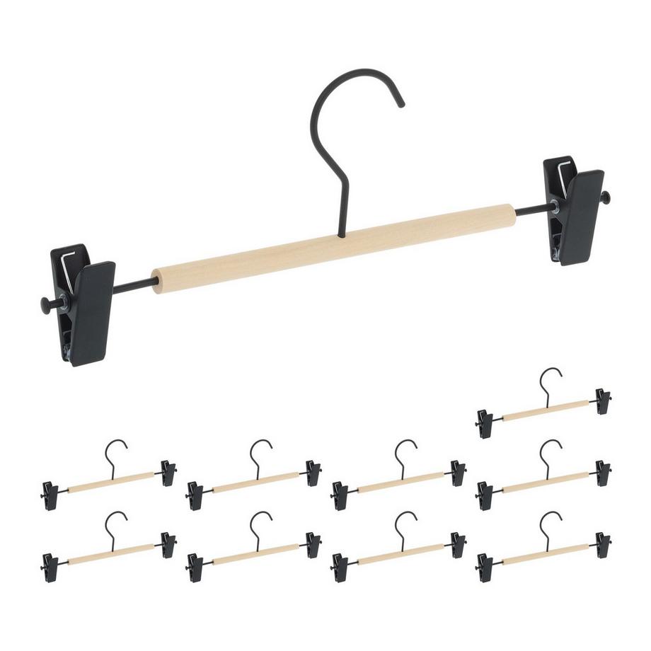 Northix  Lot de 10 cintres pour pantalons 