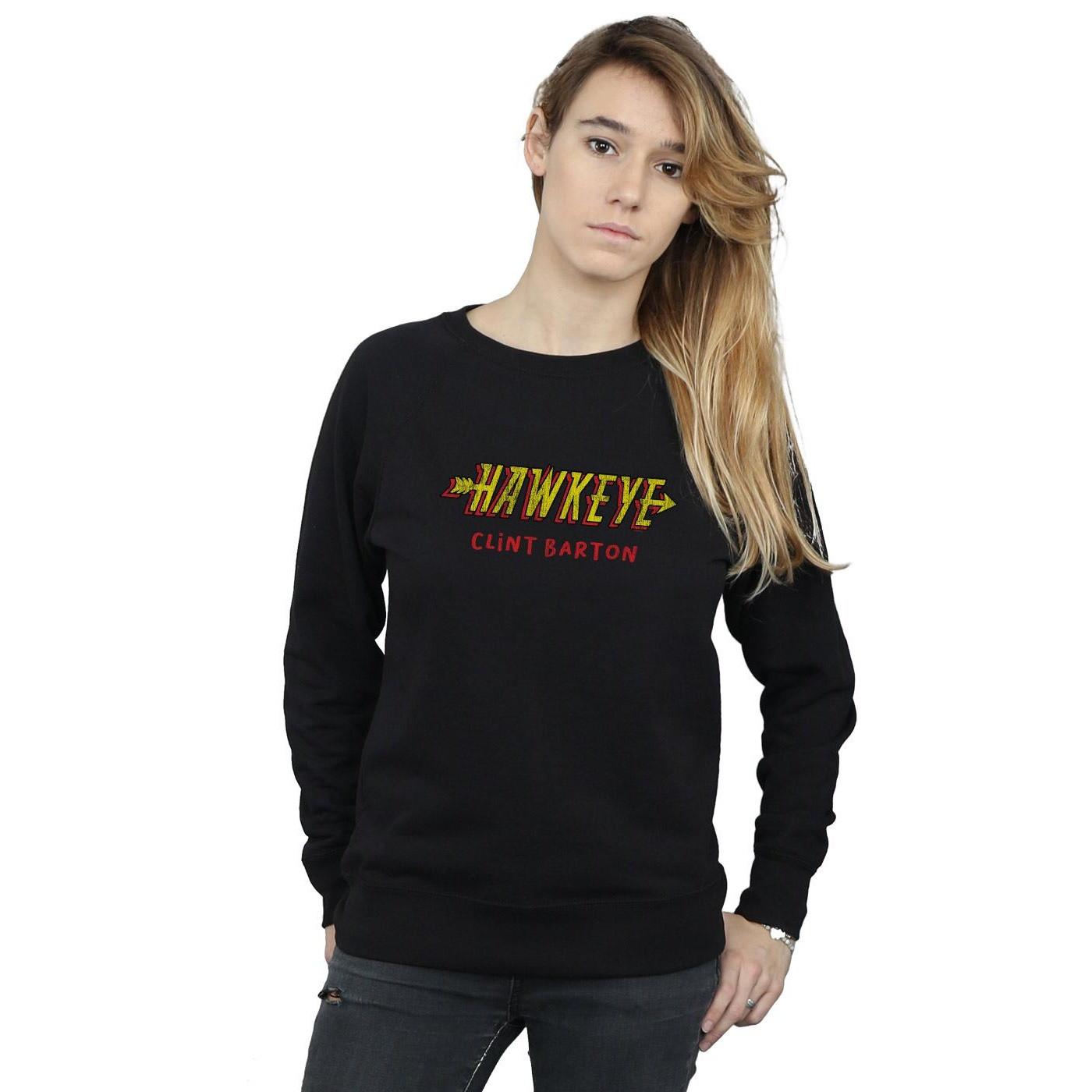 MARVEL  AKA Clint Barton Sweatshirt 