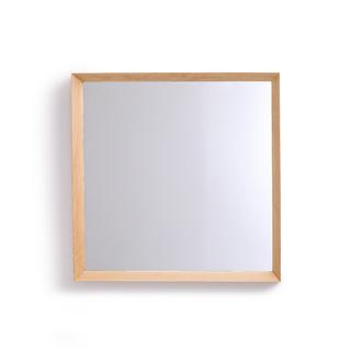 AM.PM Miroir carré chêne massif H80 cm  