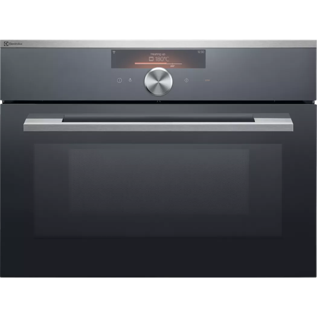 Electrolux EB4SL90KCN Black, Chrome Combination microwave Built-in 43 L 1000 W