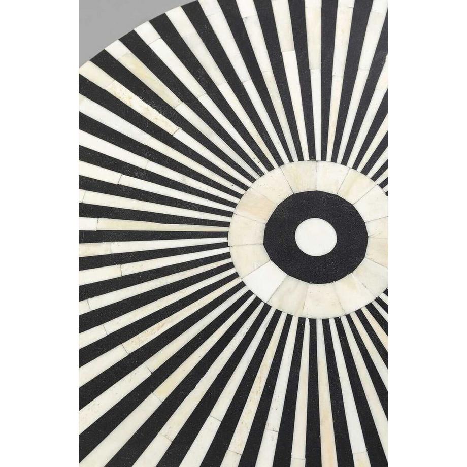 KARE Design Tavolino Electra rotondo 40  