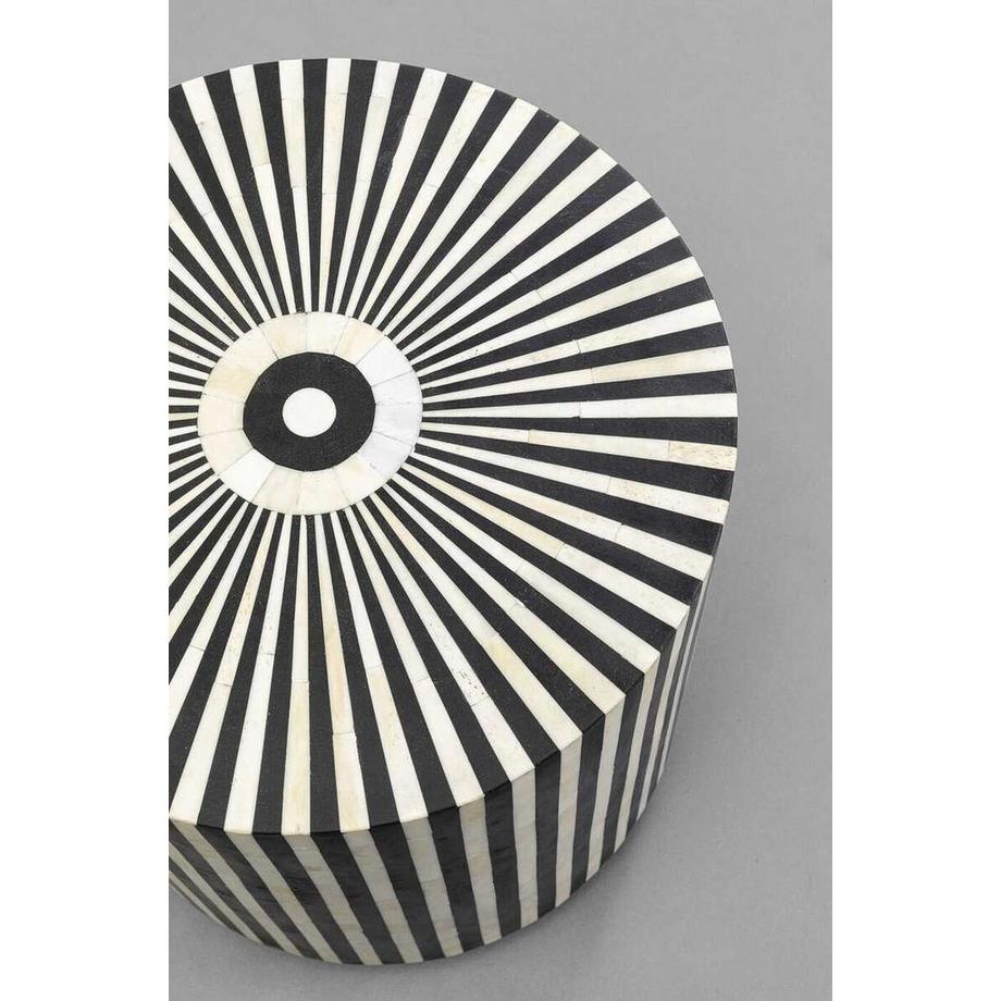 KARE Design Tavolino Electra rotondo 40  