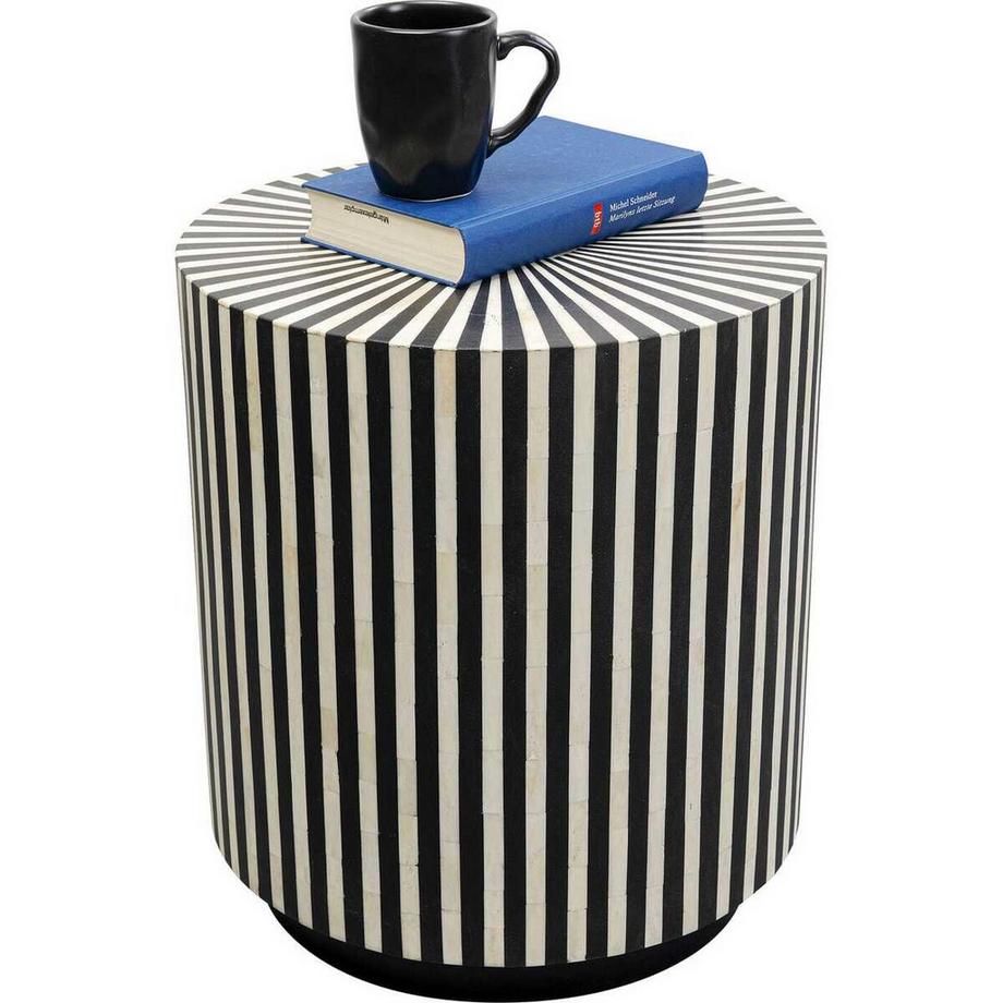 KARE Design Tavolino Electra rotondo 40  