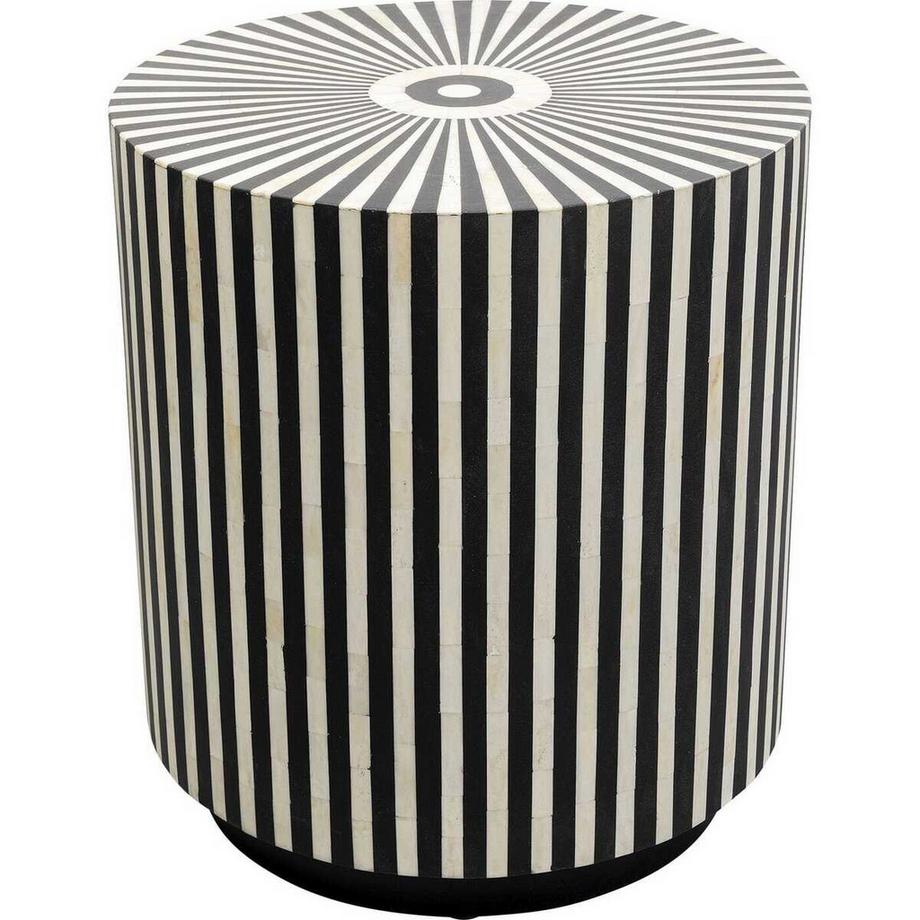 KARE Design Tavolino Electra rotondo 40  