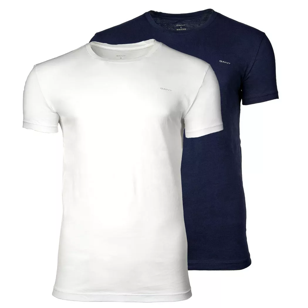 Gant T-Shirt "T-Shirt C-NECK T-SHIRT 2-PACK 2er Pack"