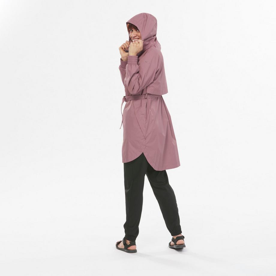 QUECHUA Veste de Pluie Longue Raincut  