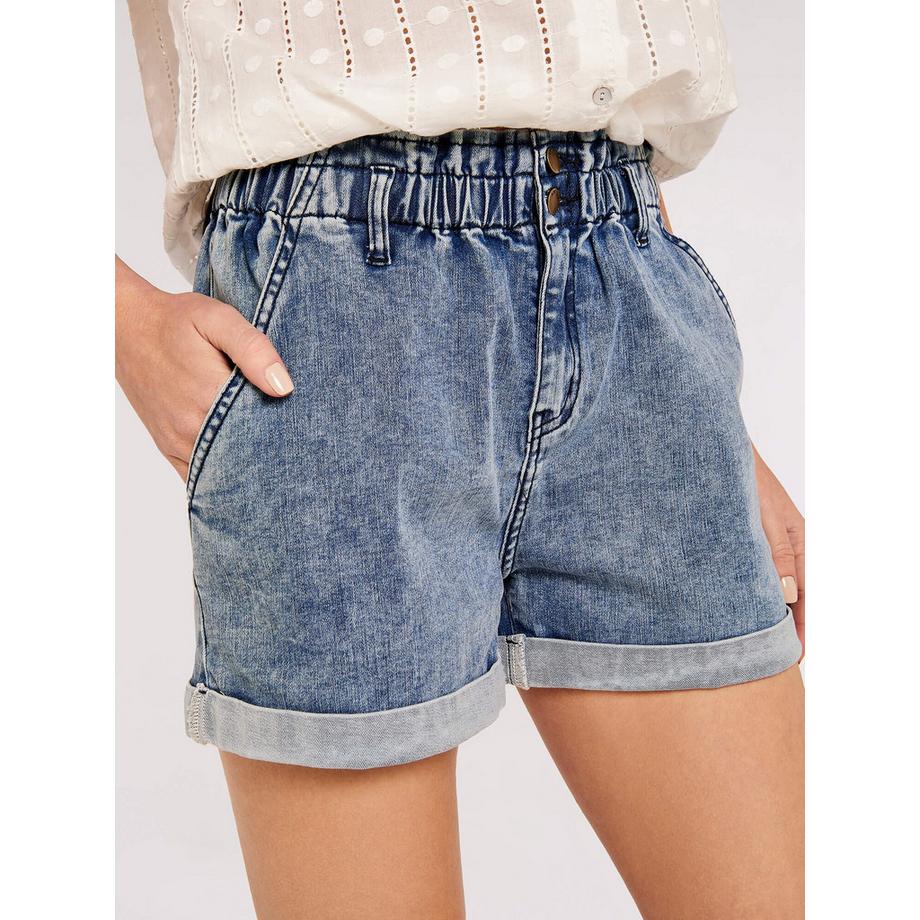 APRICOT Jeans Short mit elastischem Bund  