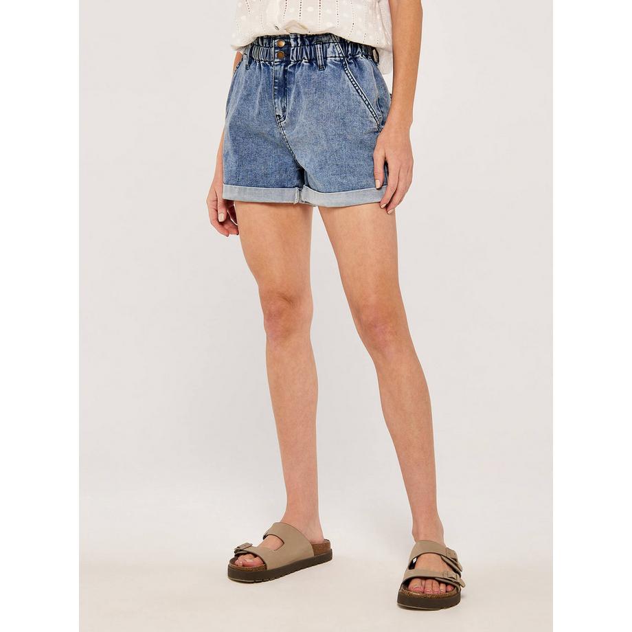 APRICOT Jeans Short mit elastischem Bund  
