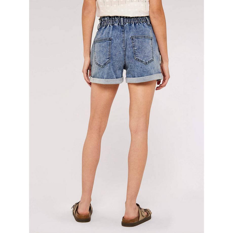 APRICOT Jeans Short mit elastischem Bund  