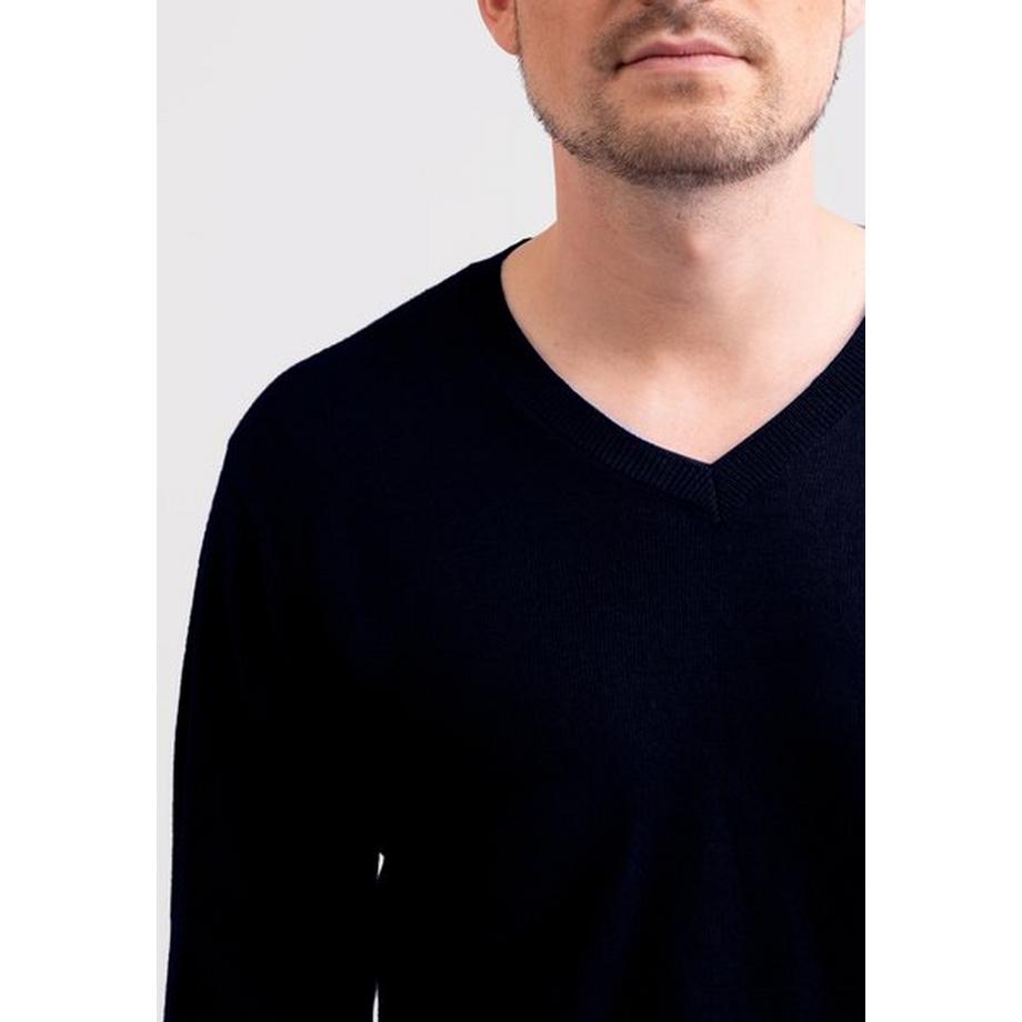 CASH-MERE.CH Kaschmir V-Ausschnitt Pullover  