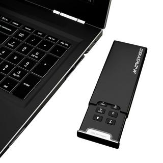 iStorage  DiskAshur M2 PIN 240 GB USB Type-A / USB Type-C 3.2 Gen 1 (3.1 Gen 1) Schwarz 