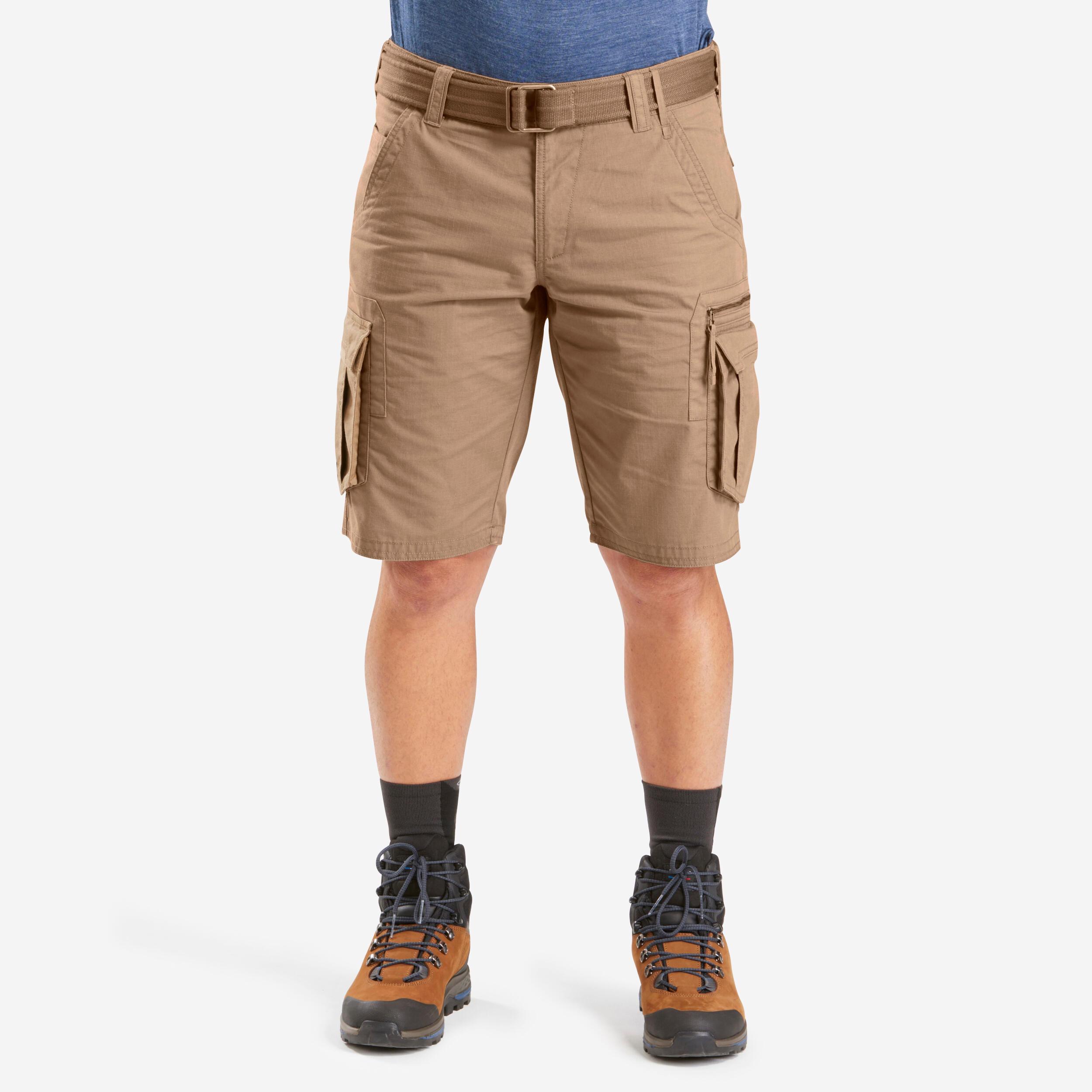 Image of Shorts - Travel 100 Herren Braun 50