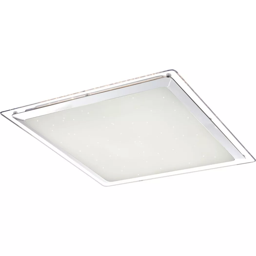 mutoni – Deckenleuchte Rena 45×45, One Size, Weiss