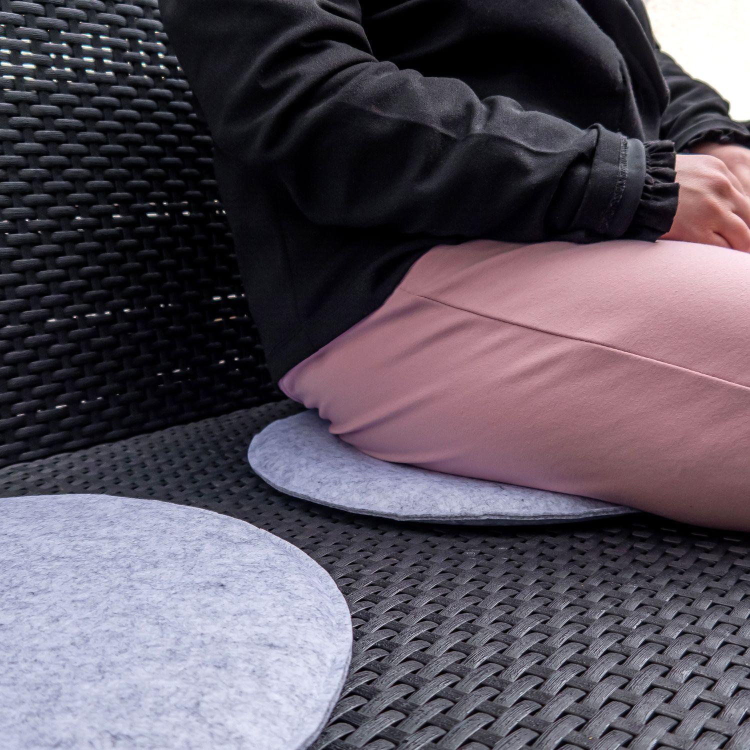 Intirilife Intirilife Coussins d'assise Set de 4  