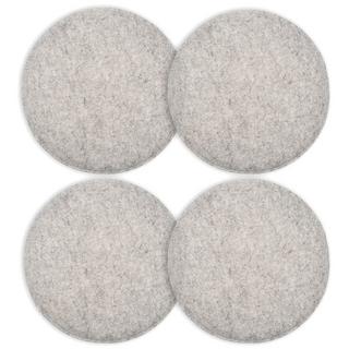 Intirilife Intirilife Coussins d'assise Set de 4  