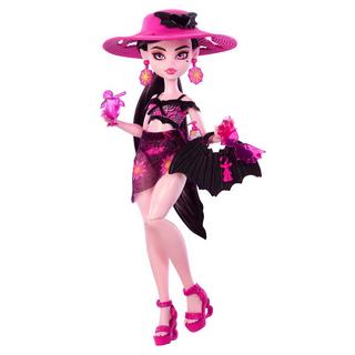 Mattel  Monster High Scare-adise Island Draculaura Puppe mit Badeanzug 
