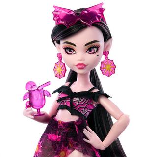 Mattel  Monster High Scare-adise Island Draculaura Puppe mit Badeanzug 