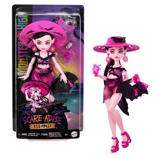 Mattel  Monster High Scare-adise Island Draculaura Puppe mit Badeanzug 