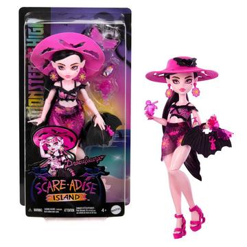 Monster High Scare-adise Island Draculaura Puppe mit Badeanzug